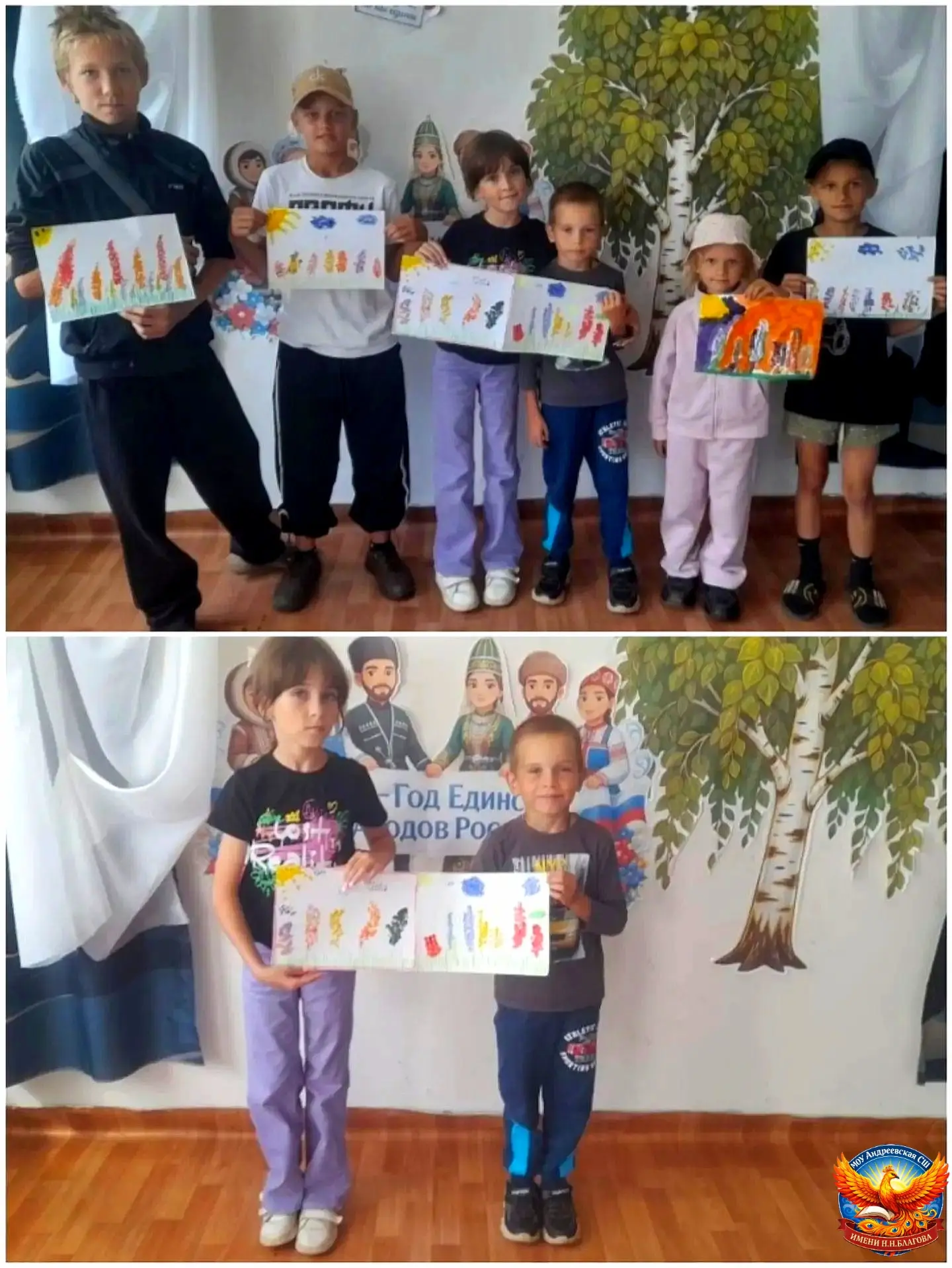 🎨✨ «Весёлое рисование» в объединении «Волшебный мир красок»! ✨🎨