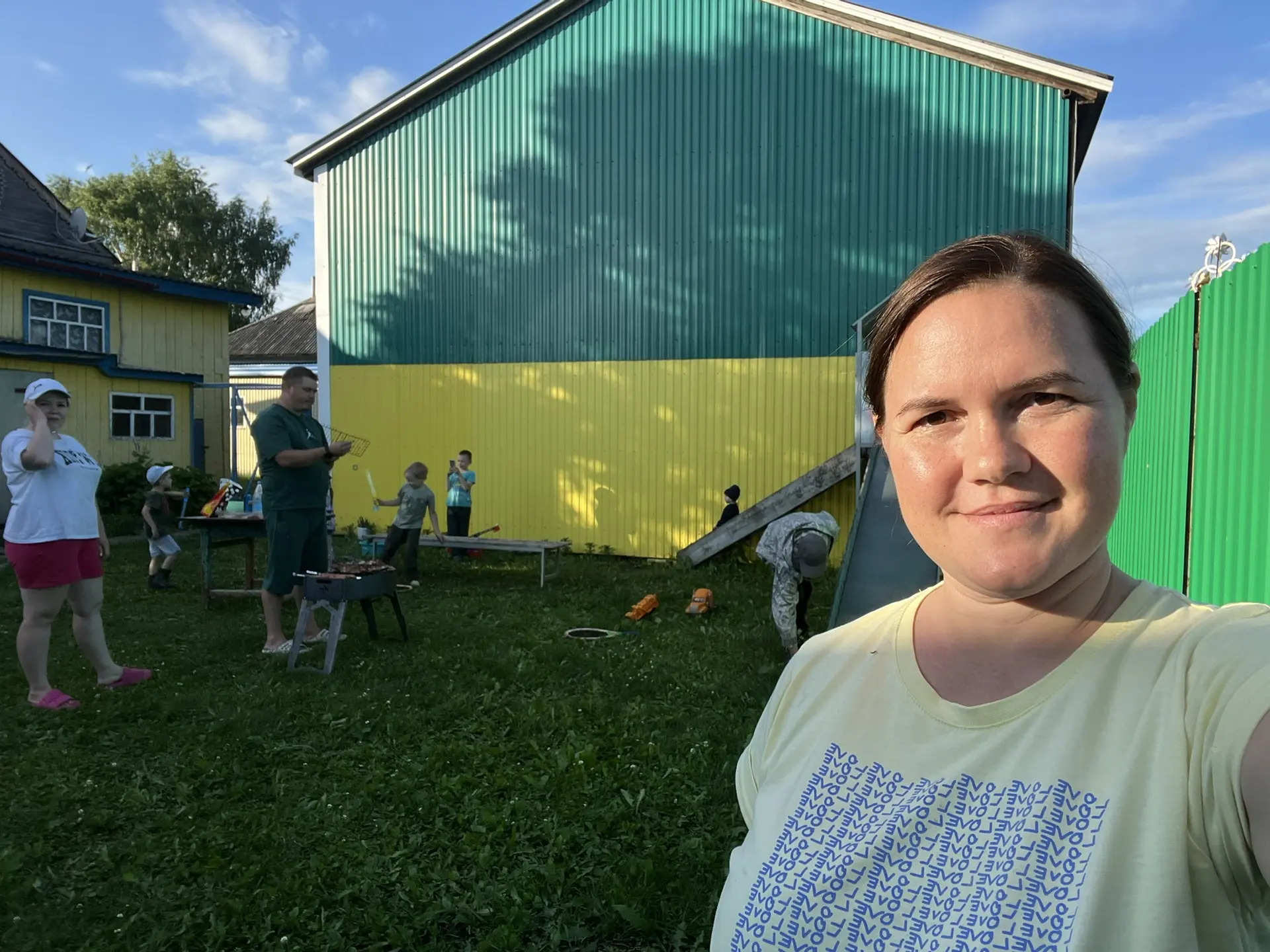 У нас сегодня снова гости🥰