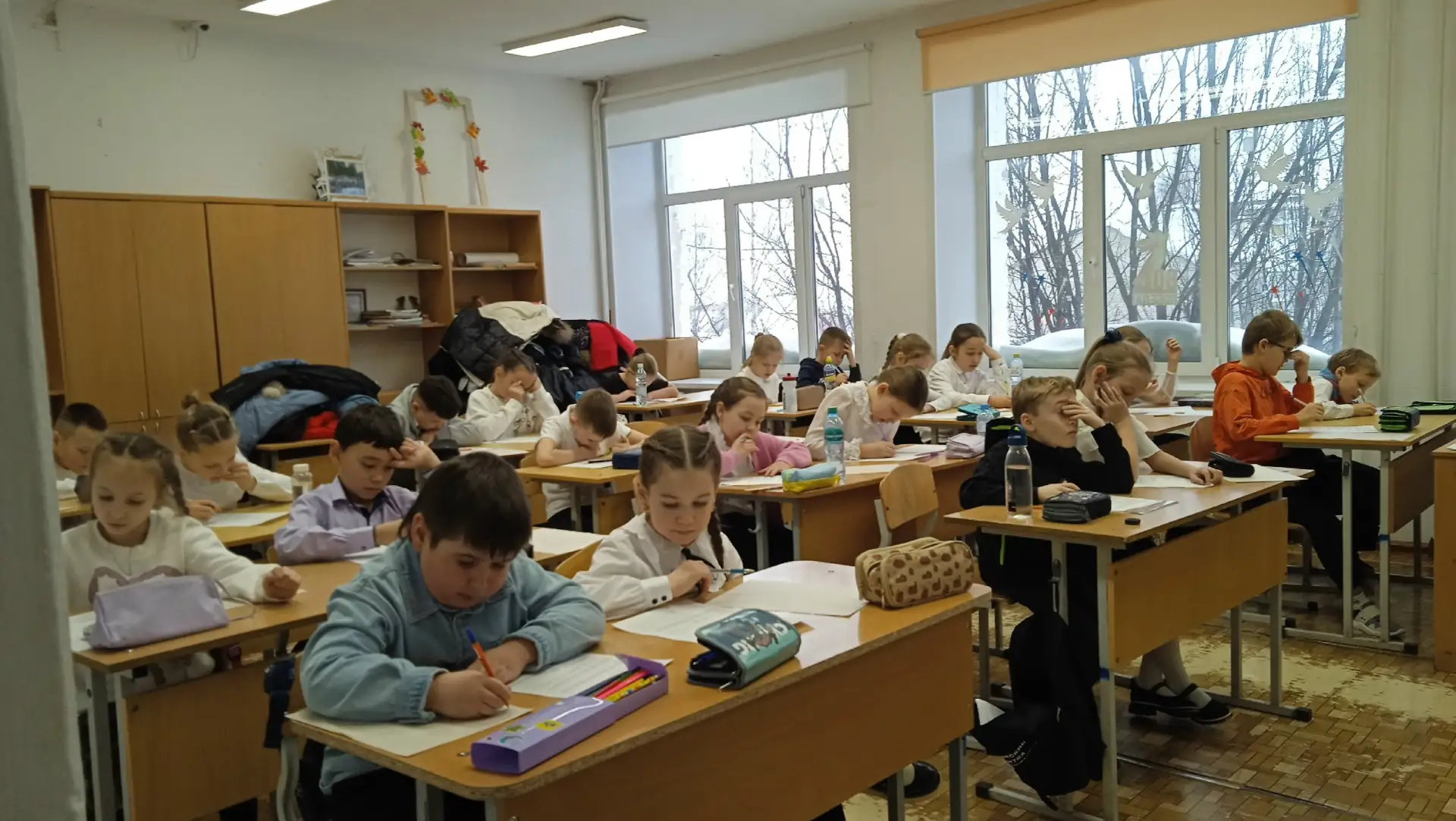 7 февраля для учащихся 2-3 классов был проведён школьный тур Марафона знаний. Участники увлечённо вы