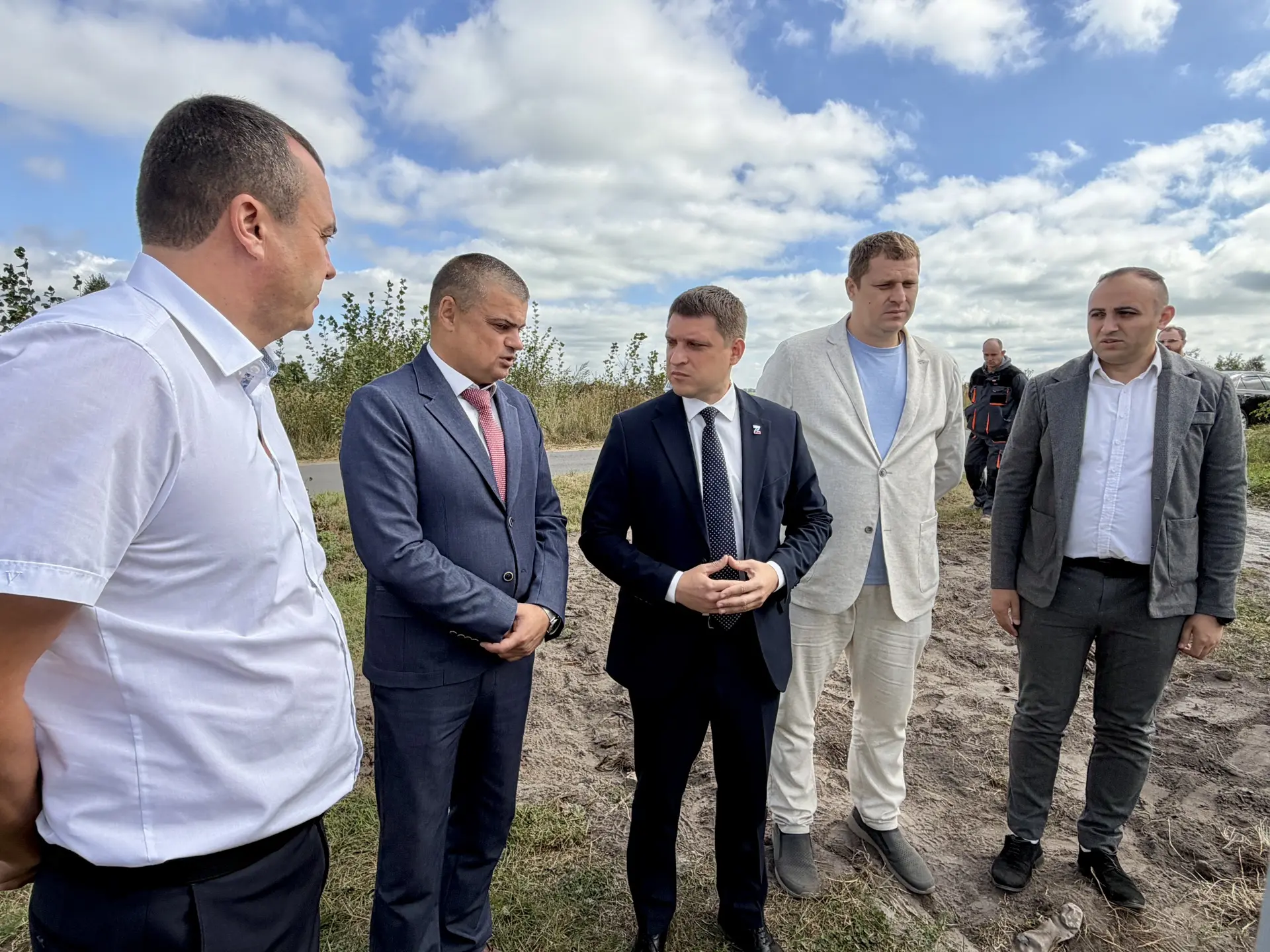 Сегодня генеральный директор белгородских газовых компаний Николай Клепиков проинспекти...