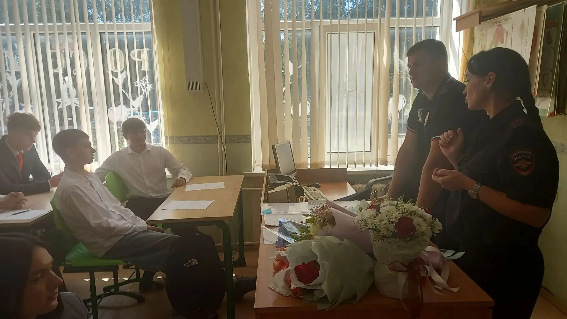 В МБОУ Заболотовская СОШ стартовал Месячник безопасности