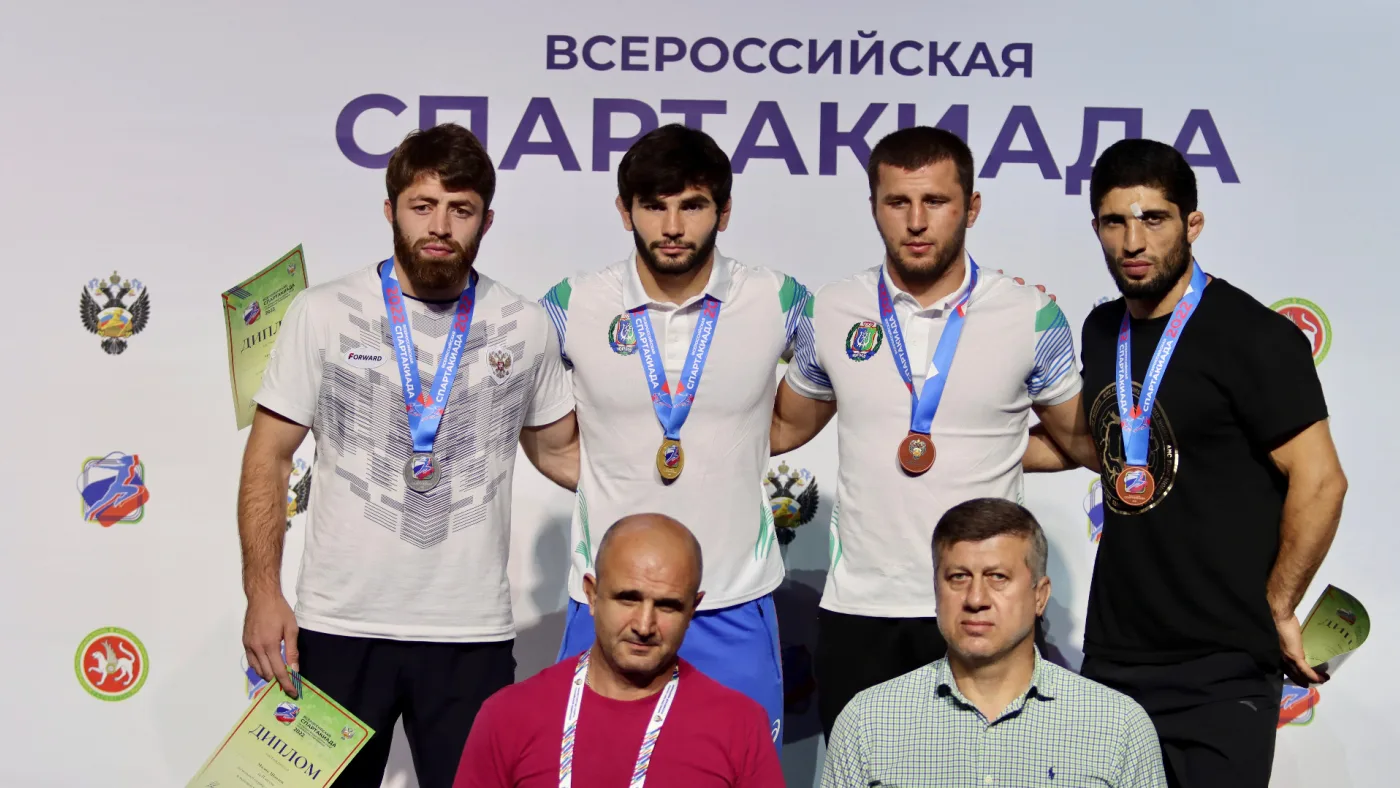 🤼‍♂️ ВОЛЬНАЯ БОРЬБА НА I СПАРТАКИАДЕ СИЛЬНЕЙШИХ!