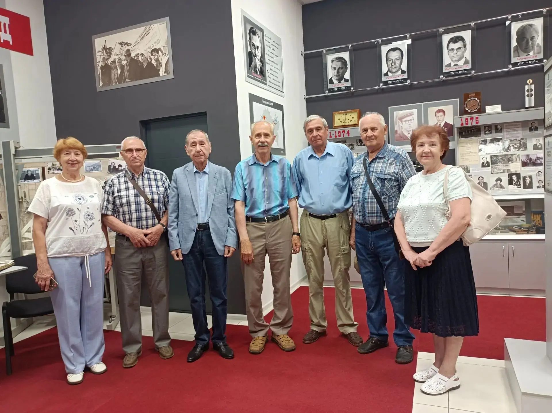 🎉В рамках Международного дня пожилых людей на заводах и в подразделениях ПАО «КАМАЗ» п...