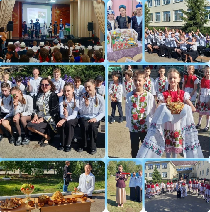 Фестиваль народов России «Культур причудливы узоры» прошёл в Пригородной школе №1. Каждый участник с