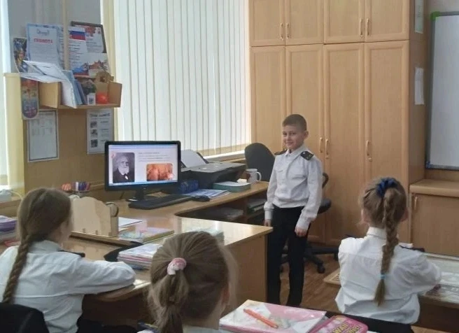 Сегодня, 2 февраля 2026г., в МБОУ СОШ 15 им.А.З.Потапова ст.Лысогорской прошло занятие в рамках феде