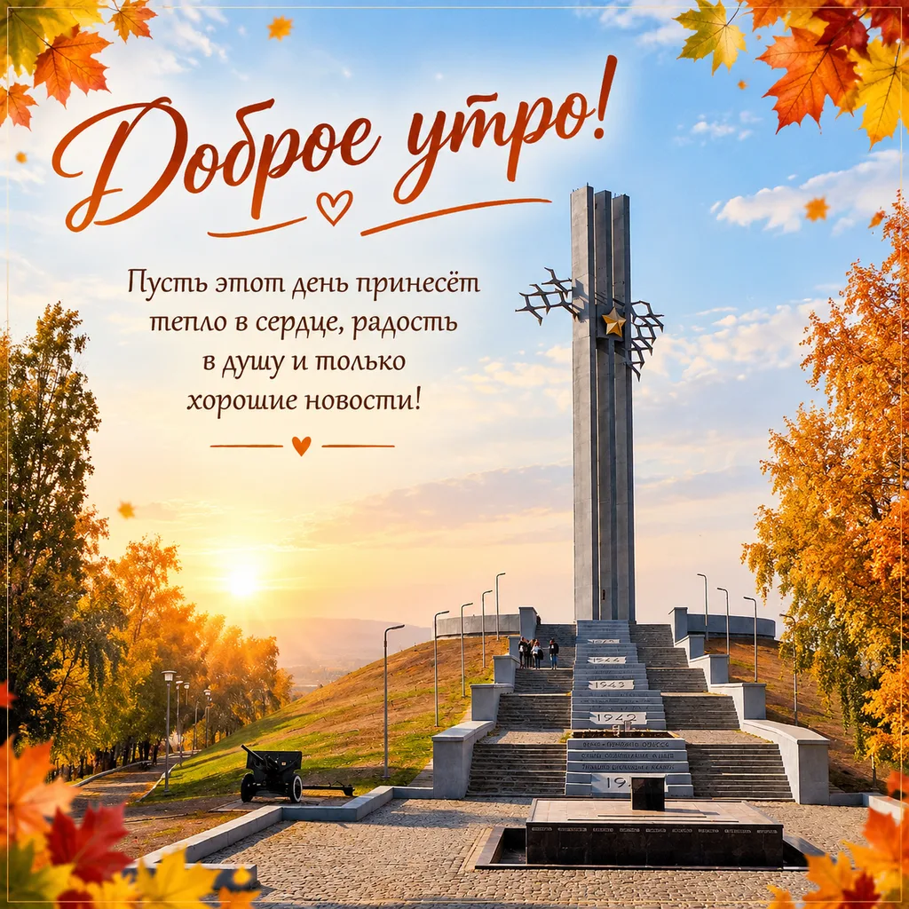 🍁☕️ Доброго и уютного осеннего утра, дорогие друзья! ✨🍂