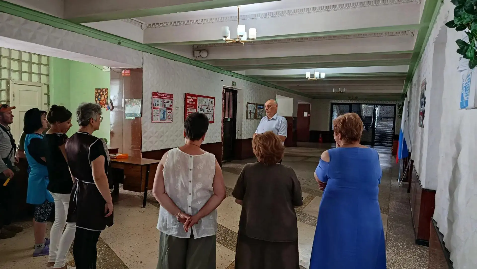 Сегодня, 4 августа, в Советском внутригородском районе депутат Макеевского городского с...