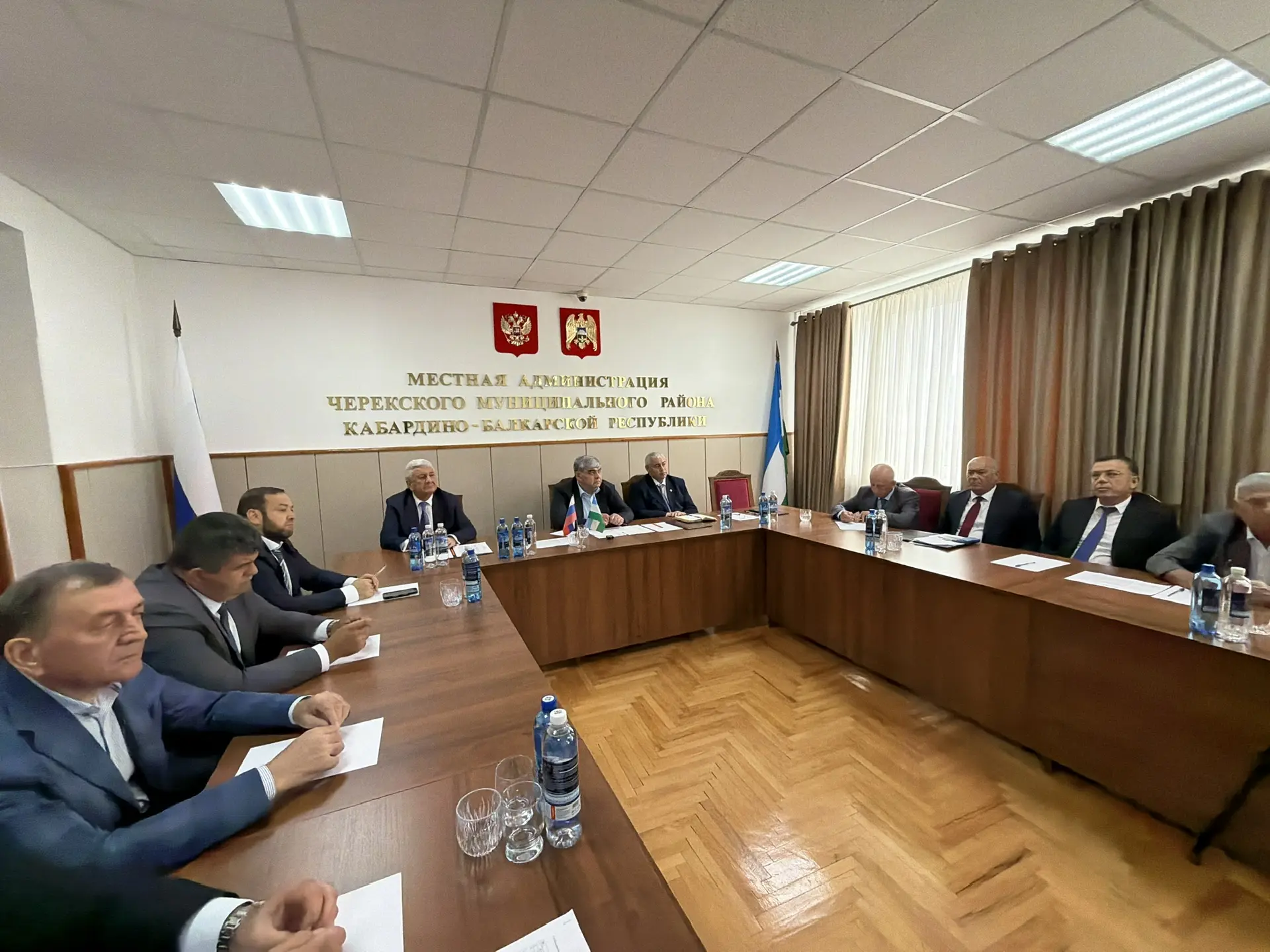 Сегодня встретился с активом Черекского муниципального района.