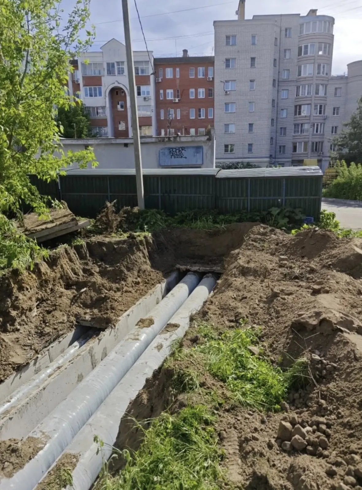 На текущей неделе продолжены работы в рамках реализации инвестиционной программы МУП «К...