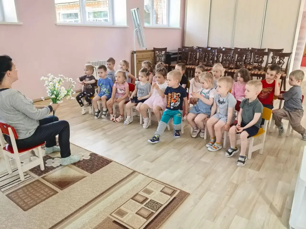 Сегодня в нашей группе прошел увлекательный и познавательный мастер-класс на тему "Семья: где лад, т