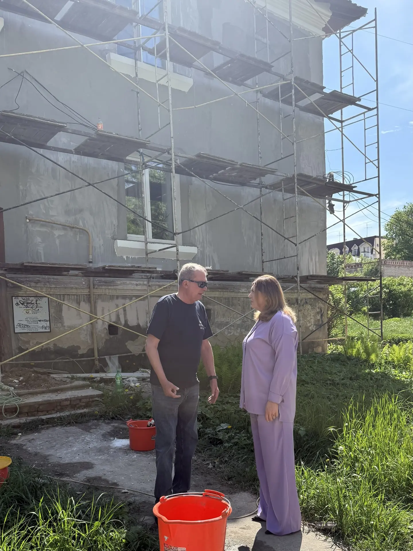 🔹Капремонт фасадов