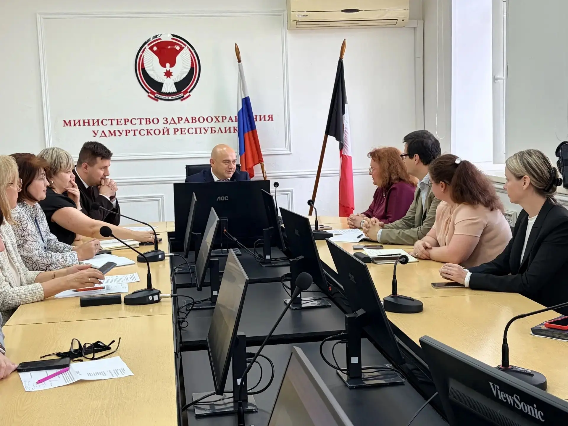 Три дня у нас в республике работали эксперты Национального медицинского исследовательск...