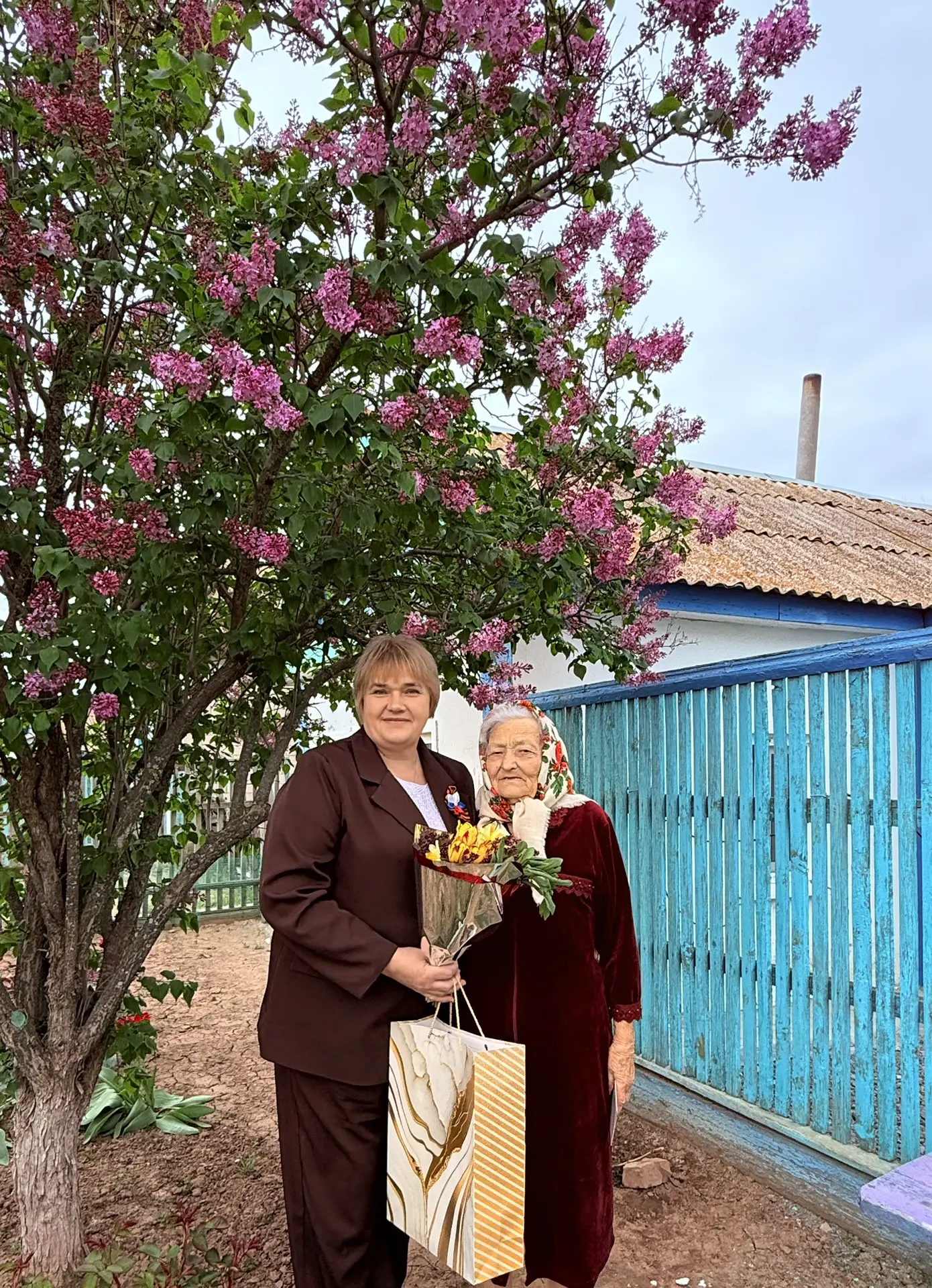 Сегодня свой 90-летний юбилей отмечает жительница нашего села Манченко Таисия Михайловна.