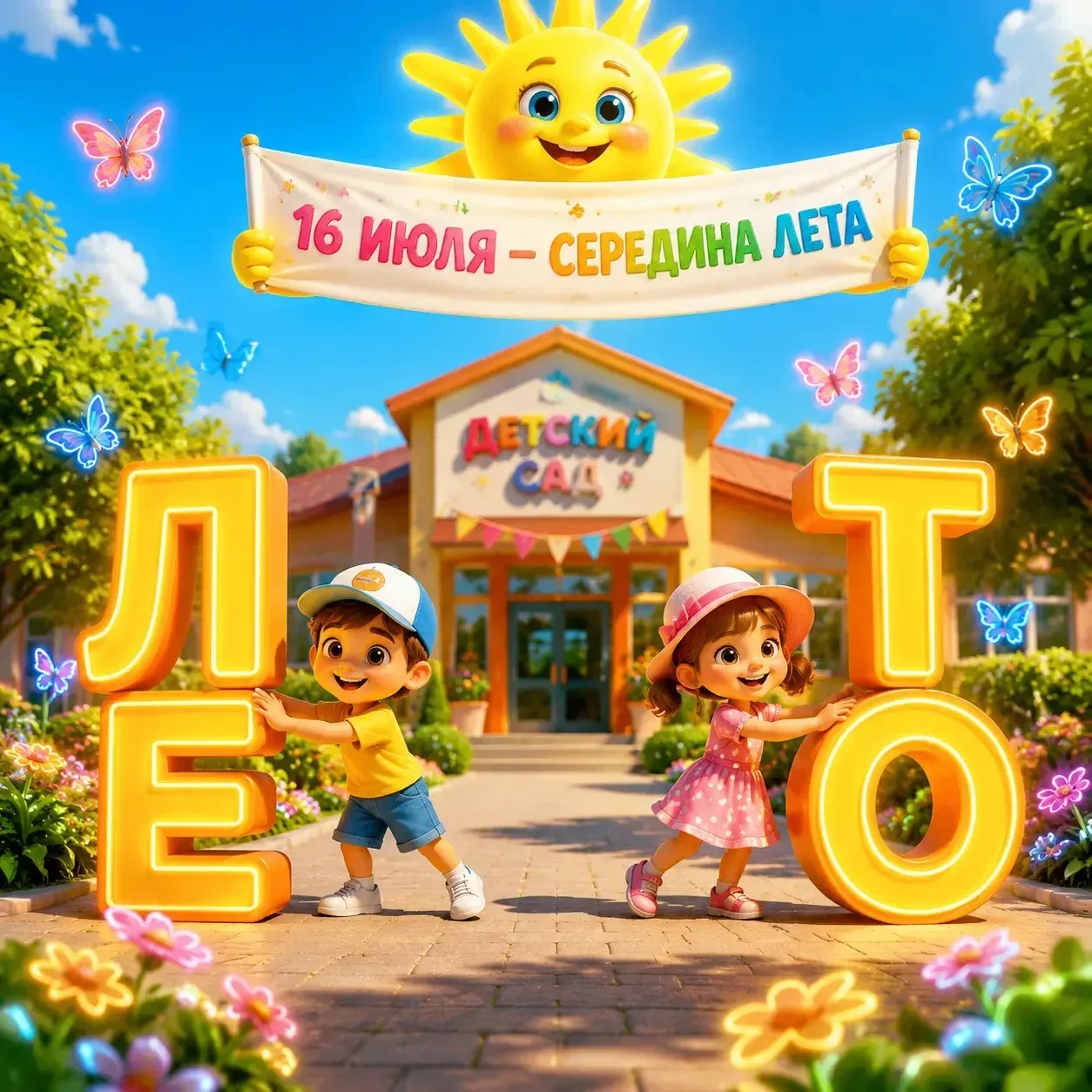 Середина лета: ловим солнечные деньки! ☀️

Сегодня 16 июля, а это значит — экватор самого теплого вр