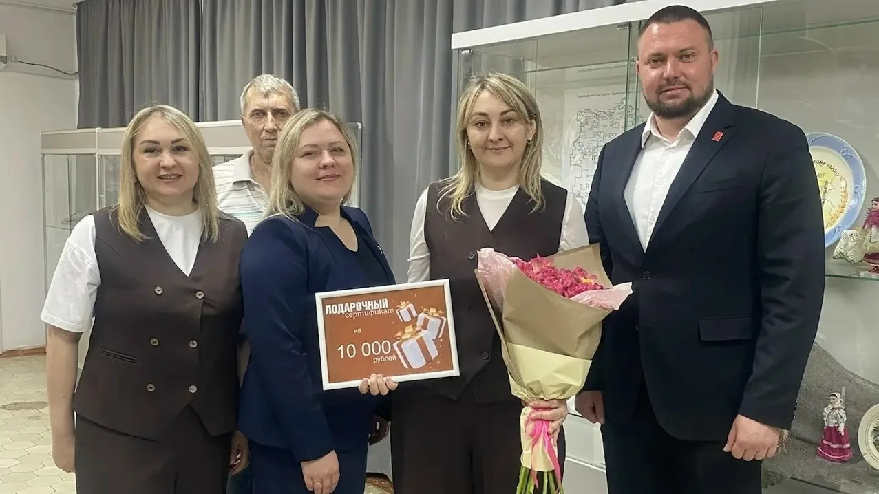 ПОДАРОК ОТ ГЛАВЫ РАЙОНА: МУЗЕЙ САРАКТАША ПОПОЛНИЛСЯ НОВЫМИ ЭКСПОНАТАМИ