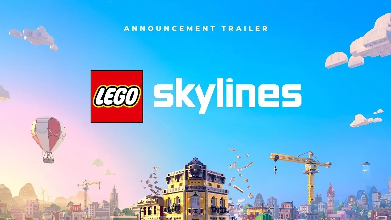 🏙 Теперь создавать города можно из кубиков LEGO — анонсирована игра LEGO Skylines.