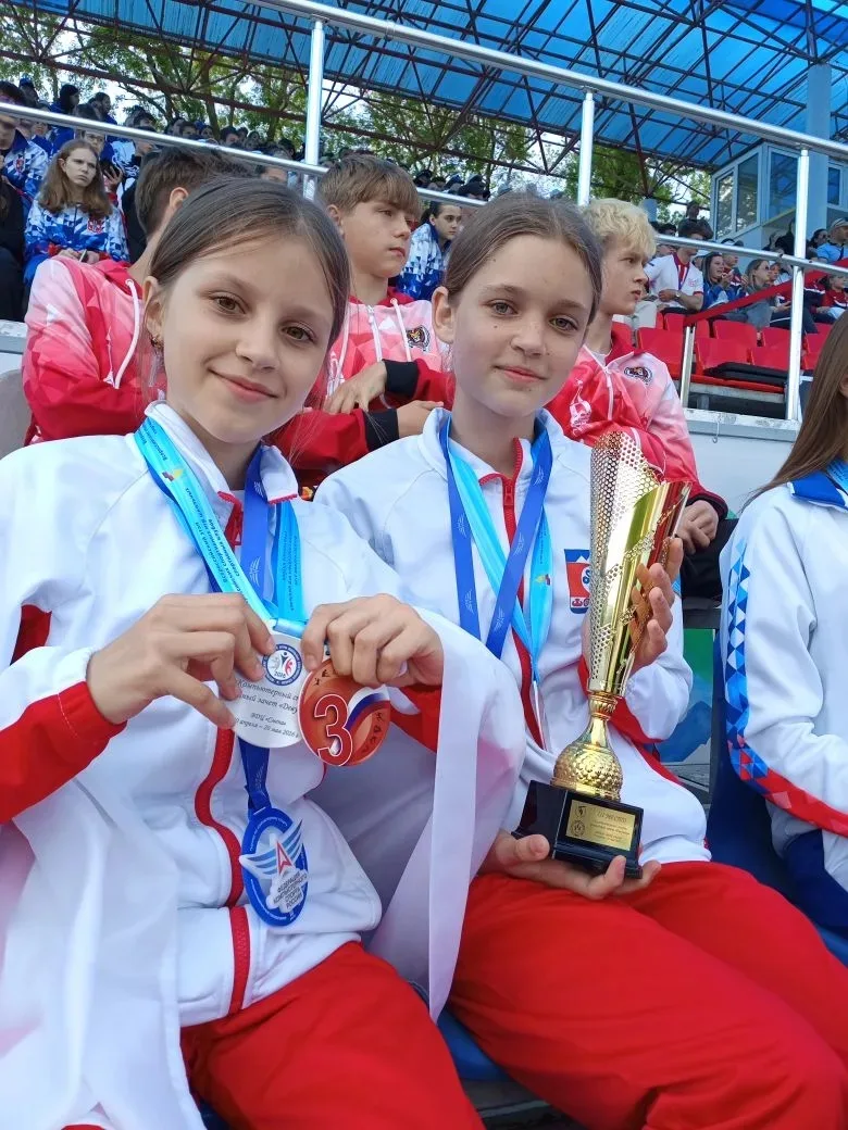 Во ВДЦ «Смена» прошла церемония закрытия Всероссийских спортивных Игр школьных спортивных клубов. На