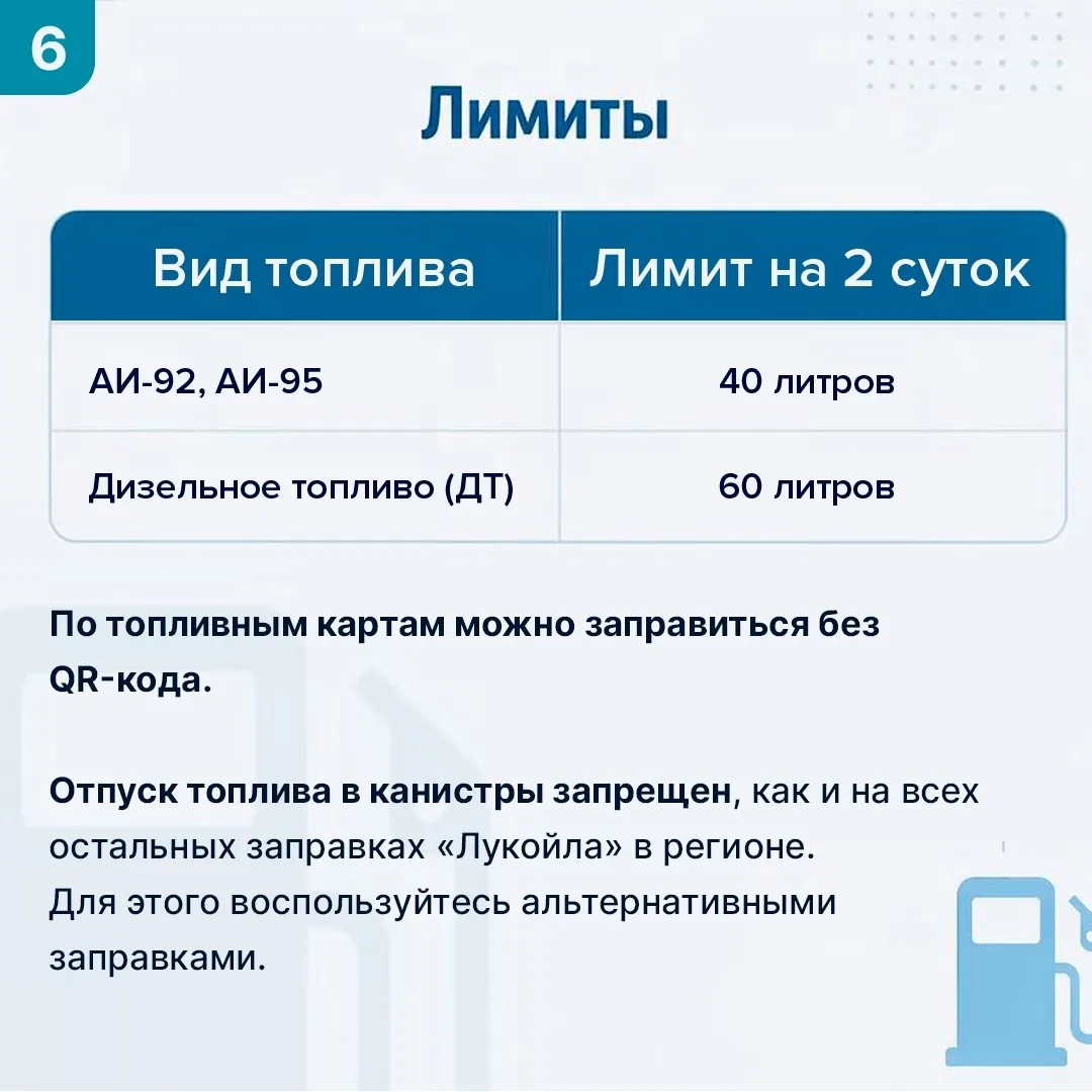 На одной АЗС «Лукойла» в Ветлуге вводятся новые правила заправки - по QR-коду.