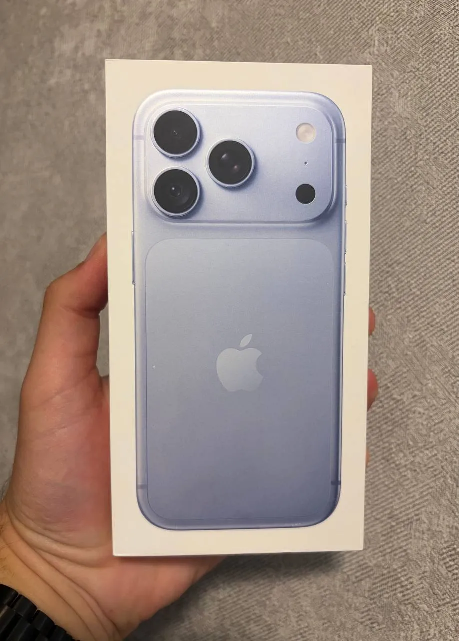 iPhone 18 pro 256gb