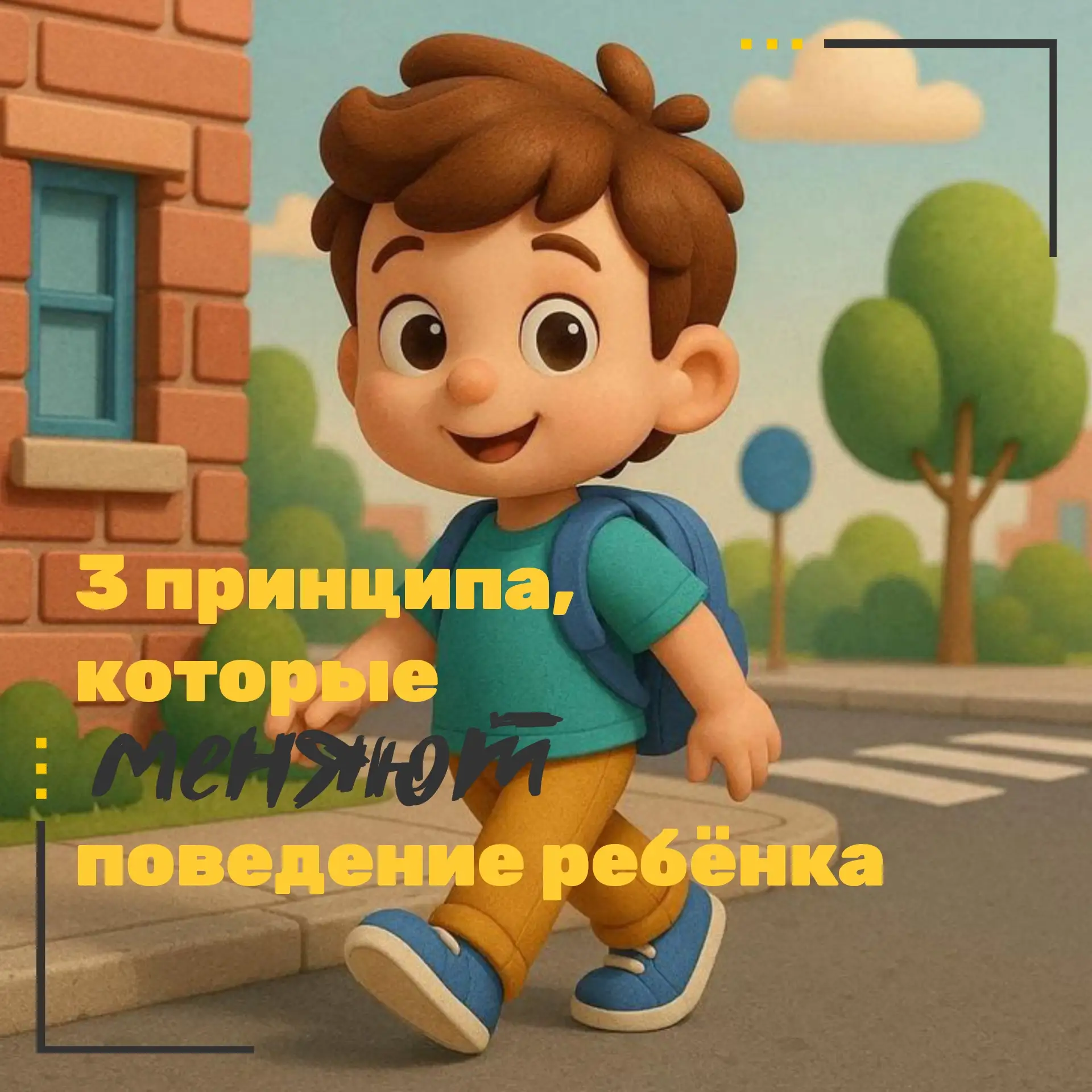 Заголовок: 3 простых принципа, которые превратят «не хочу» в «давай вместе» 👶✨