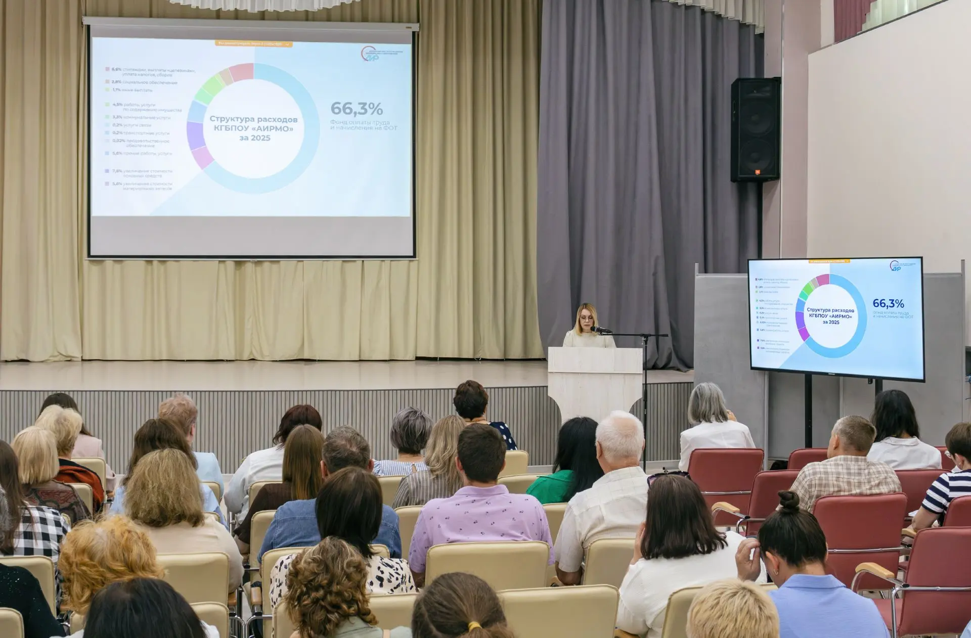 📌 В АИРМО состоялась I конференция работников и обучающихся
