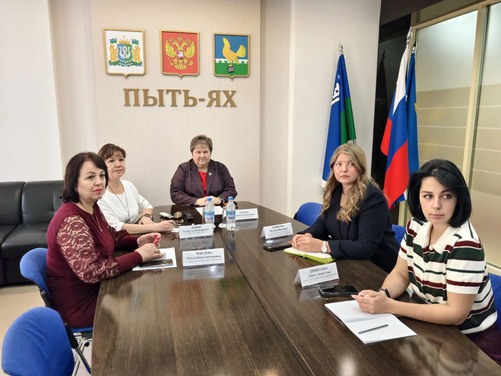 На заседании Координационного совета при Губернаторе Югры по взаимодействию с «Движение...
