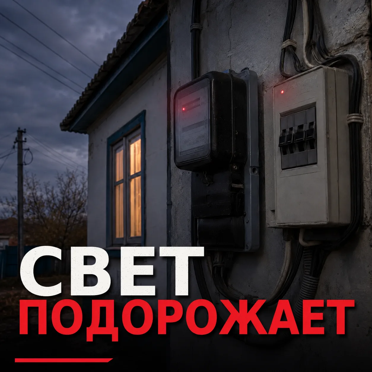 ⚡️С октября электричество подорожает