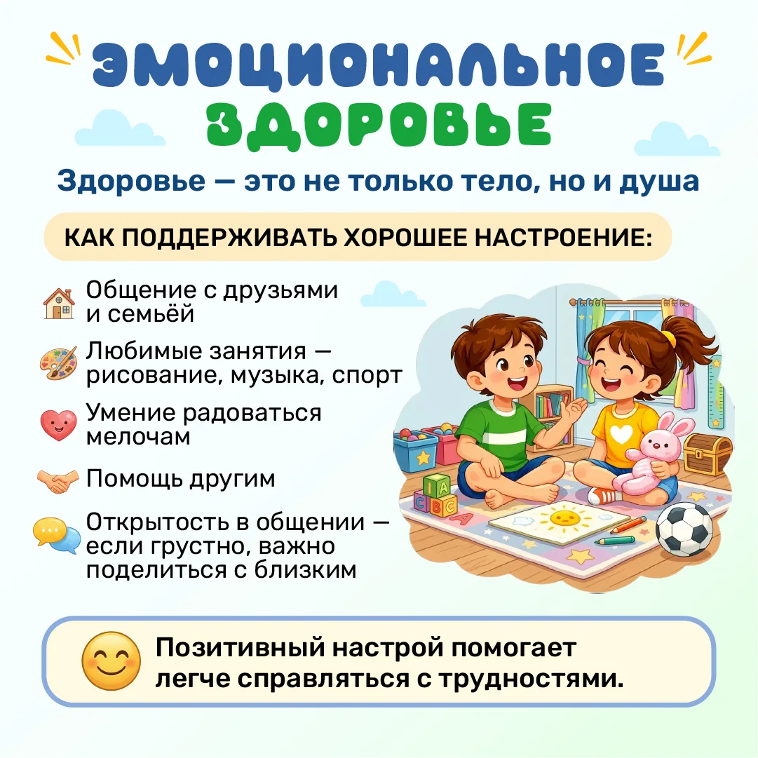 Карточки о ЗОЖ