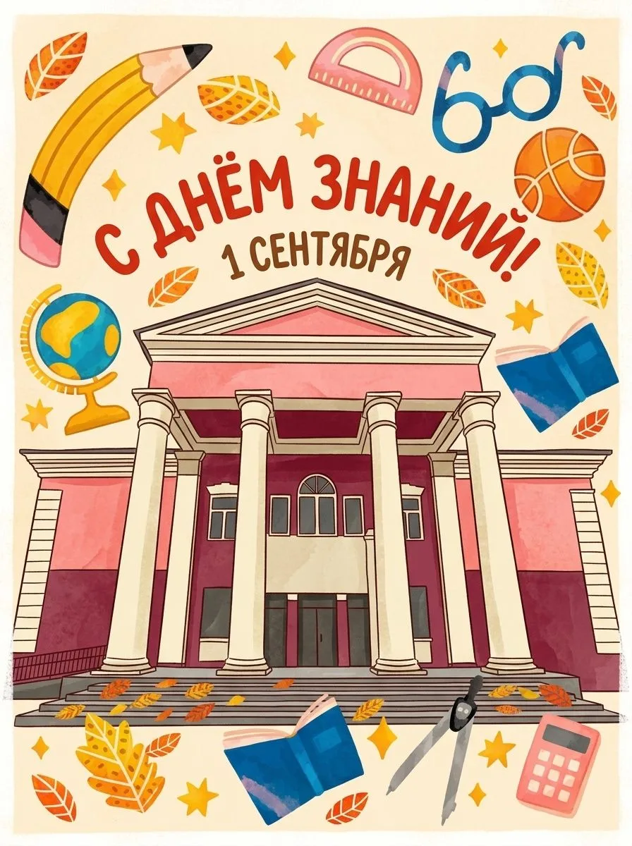 🎉С Днём знаний, дорогие друзья! 🎉