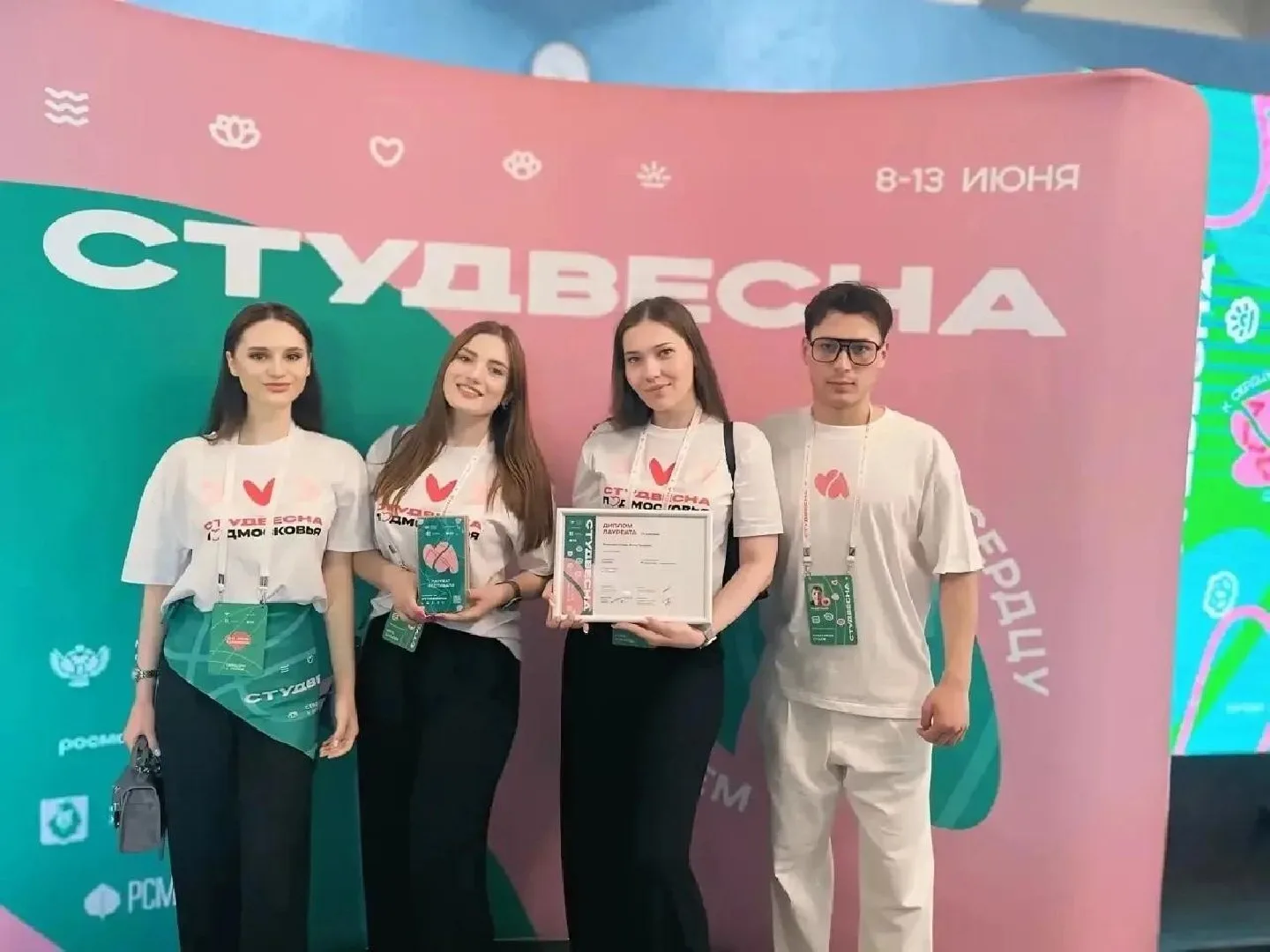 Наши ребята из Серпухова покорили Хабаровск

На фестивале «Российская студенческая весна 2026» творч