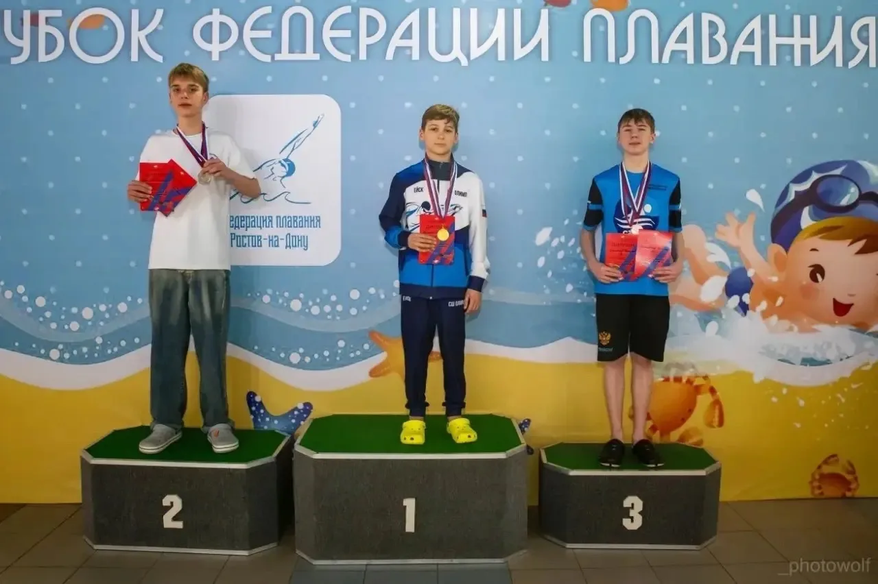 Наши пловцы — среди лучших на Кубке Спартака! 🏊🏆 Весна началась с ярких побед! 1 марта воспитанники 