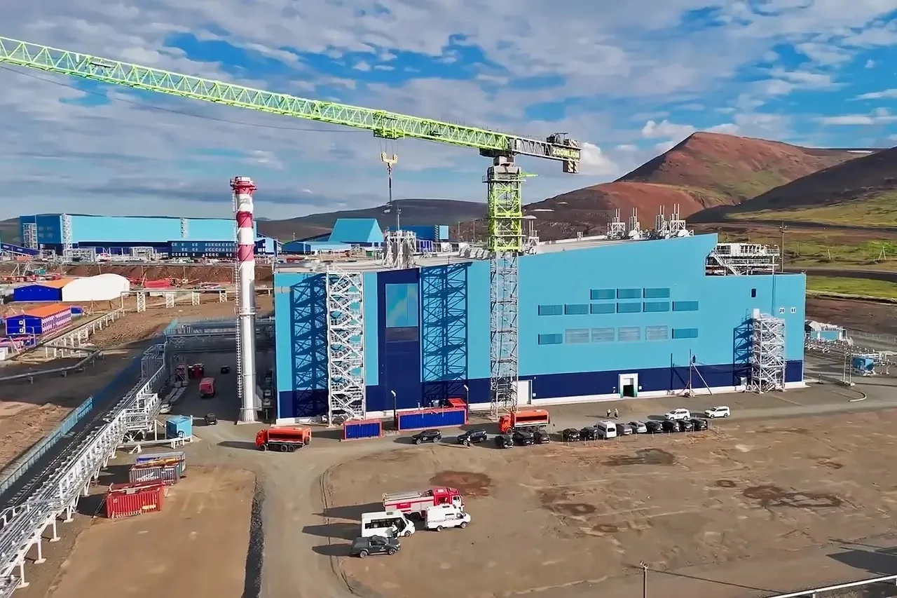 Черногорский ГОК СТРОИТЕЛЬСТСТВО ОБОГАТИТЕЛЬНОГО КОМПЛЕКСА