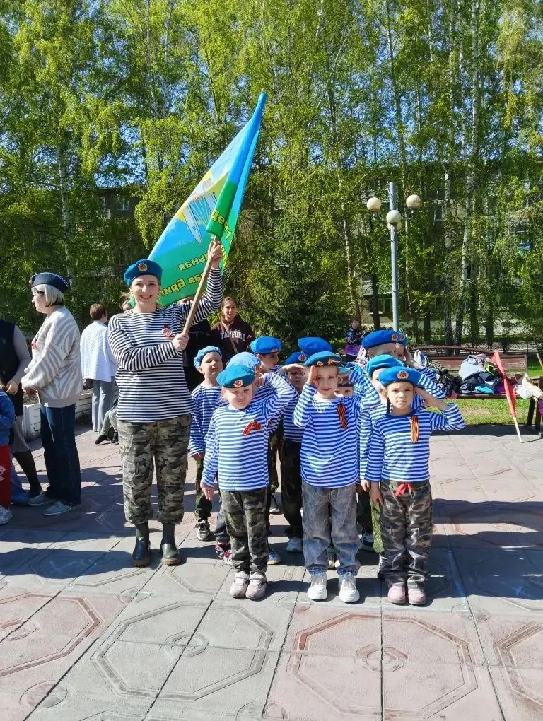 20 мая прошел II окружной парад «Марш Великой Победы» для воспитанников дошкольных обра...