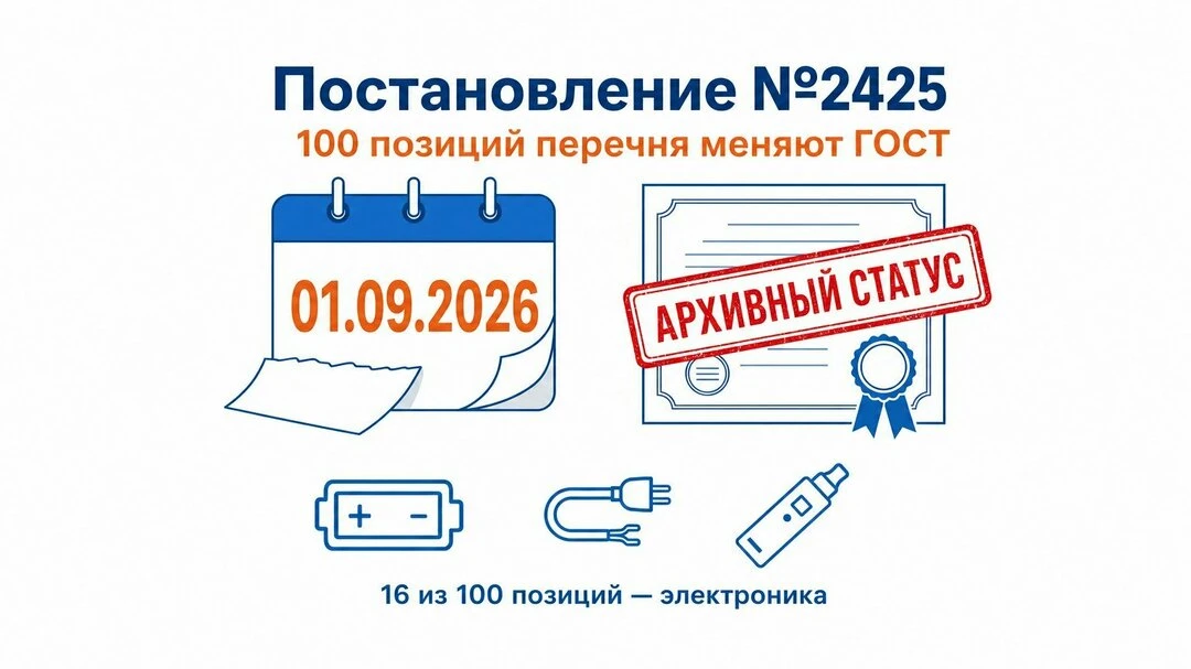 01.09.2026 сертификаты и ДС улетят в архив
