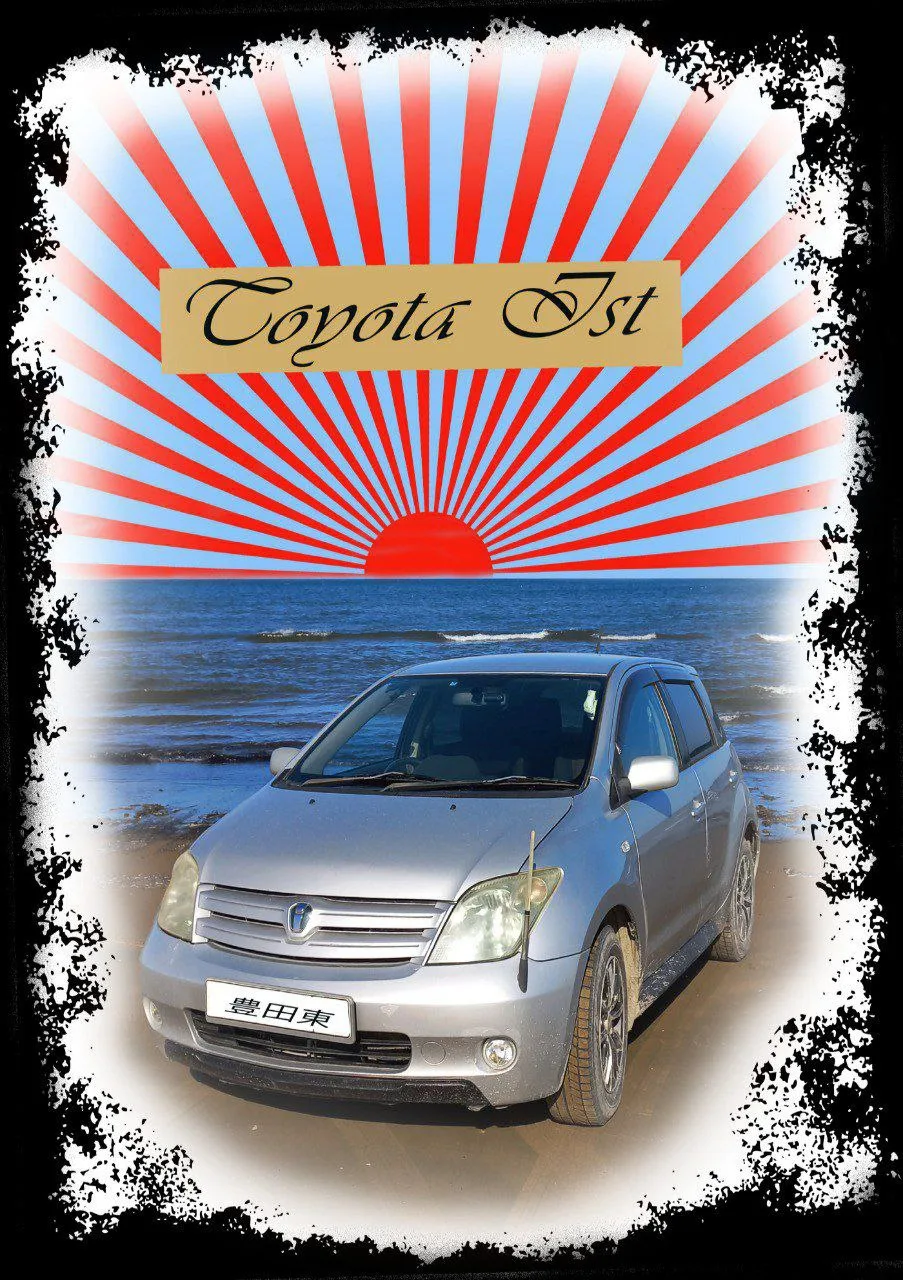 Перетяжка сидений на автомобиль  Toyota Ist.