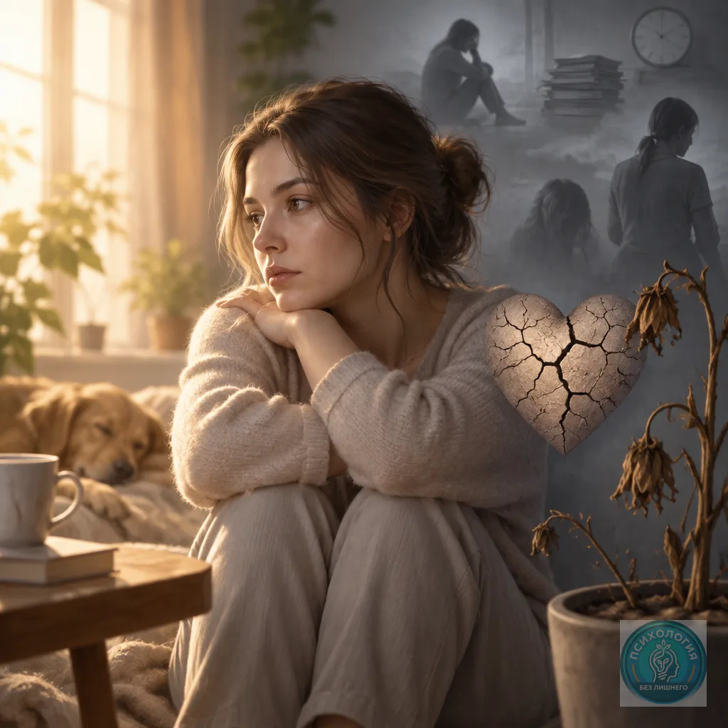 🧊 Эмоциональная сухость: что за ней стоит