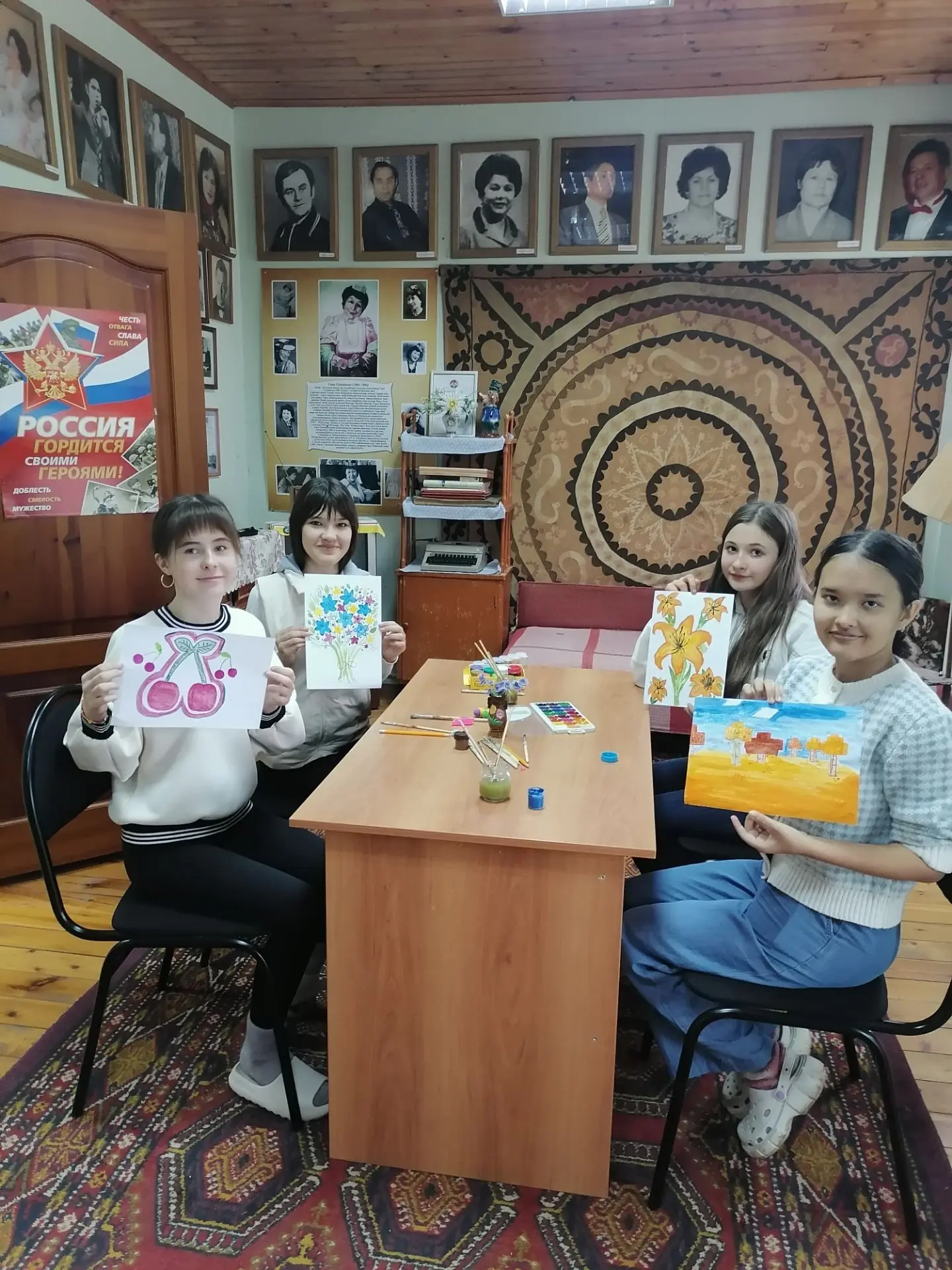 Бүген, 31 август көнне Сара Садыйкова музеенда, Пушкин картасы кысаларында "Яшәү ул - и...