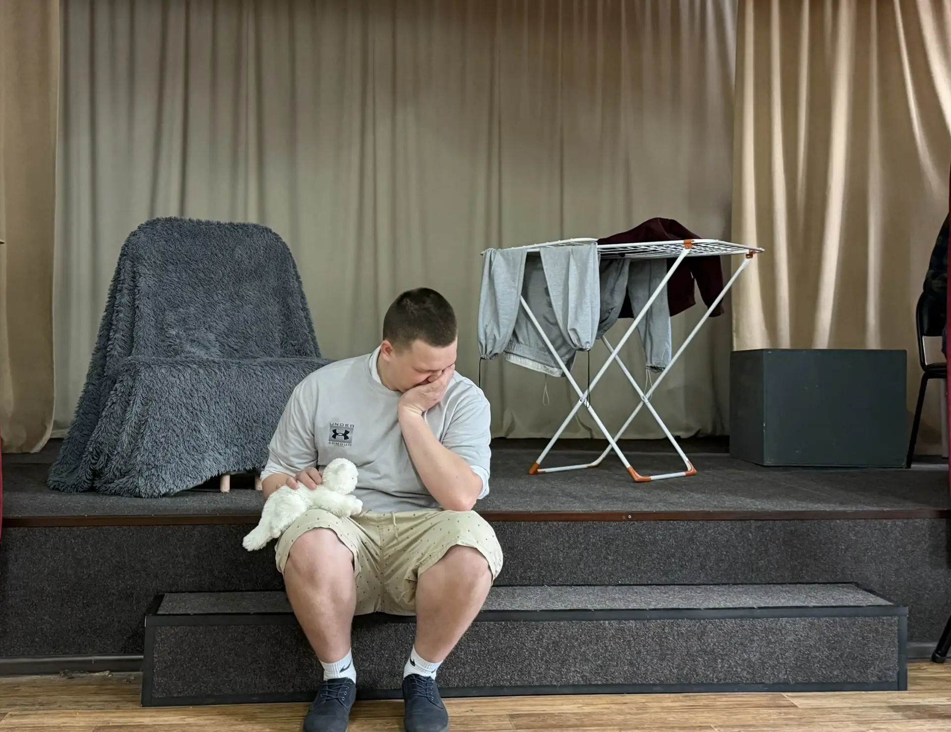 🎭Театральный коллектив "Реплика" ПримИЖТ отправился в свои первые гастроли! Наши студенты успевают н