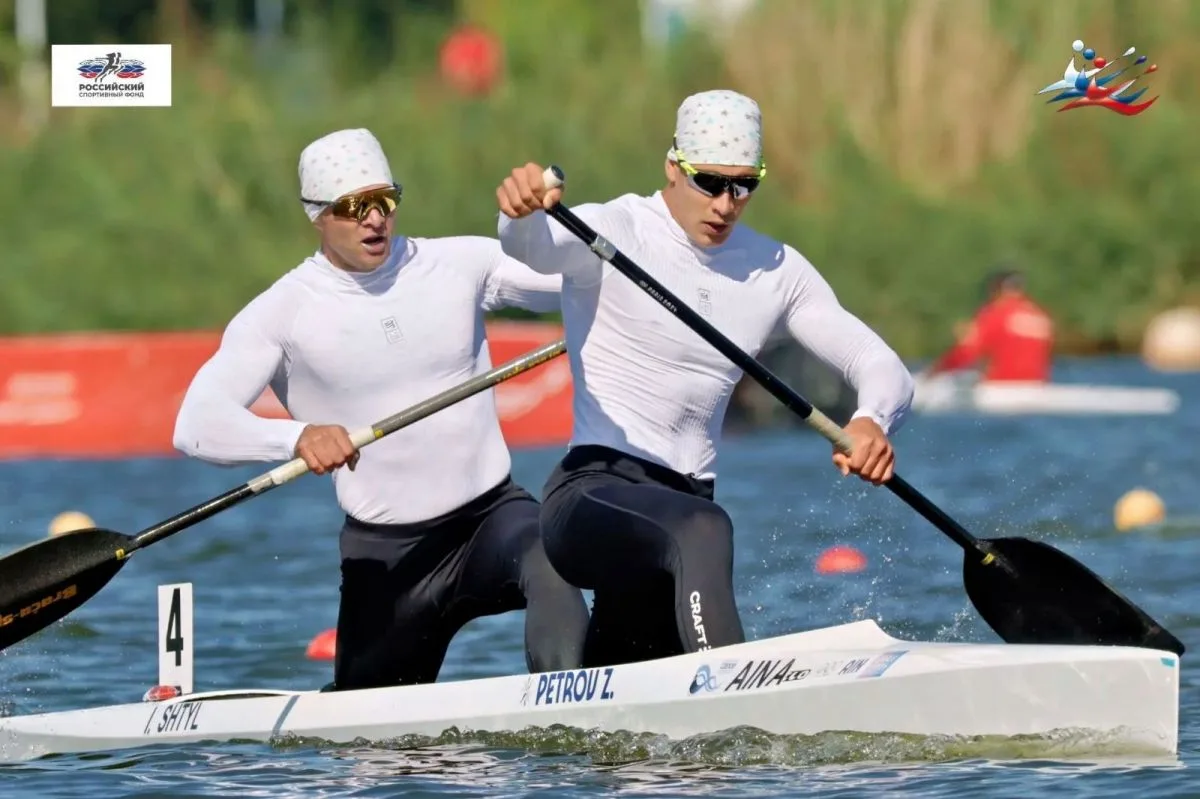 🚣‍♀️ Иван Штыль - чемпион мира в каноэ-двойке на дистанции 500 м в экипаже с Захаром П...