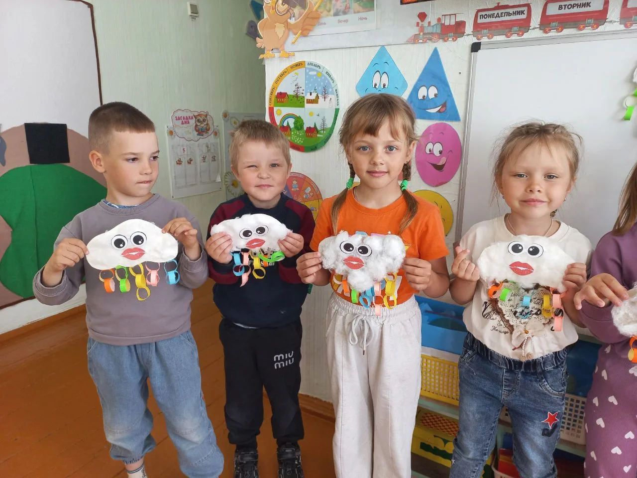 Очумелые ручки в группе Ромашки 🌼