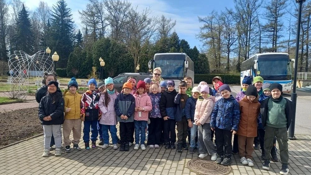 1 «Б» на Крестовском!  Животные, растения и отличное настроение — вот формула нашего дня в Эколого-б