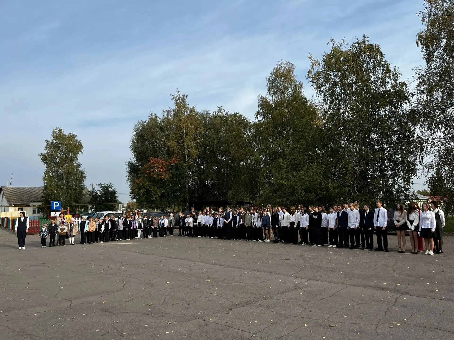 Традиционная линейка!