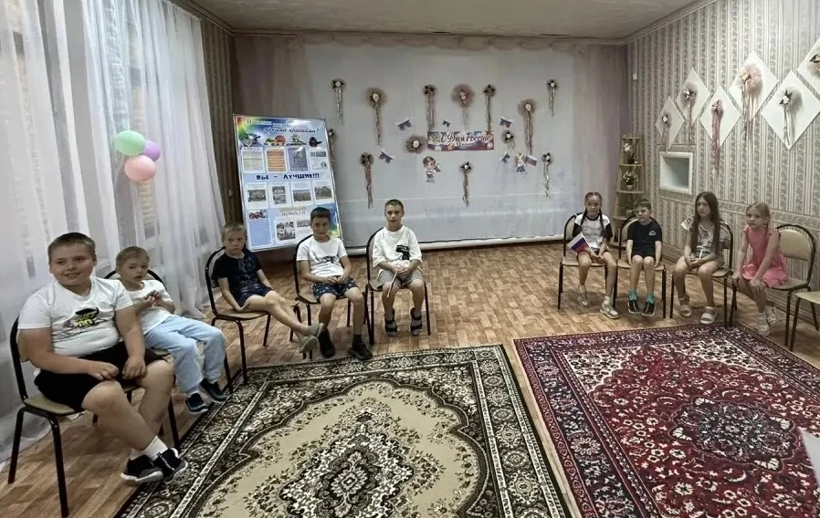 12 июня в нашей стране  отмечаться самый молодой государственный праздник — День России. 

В преддве
