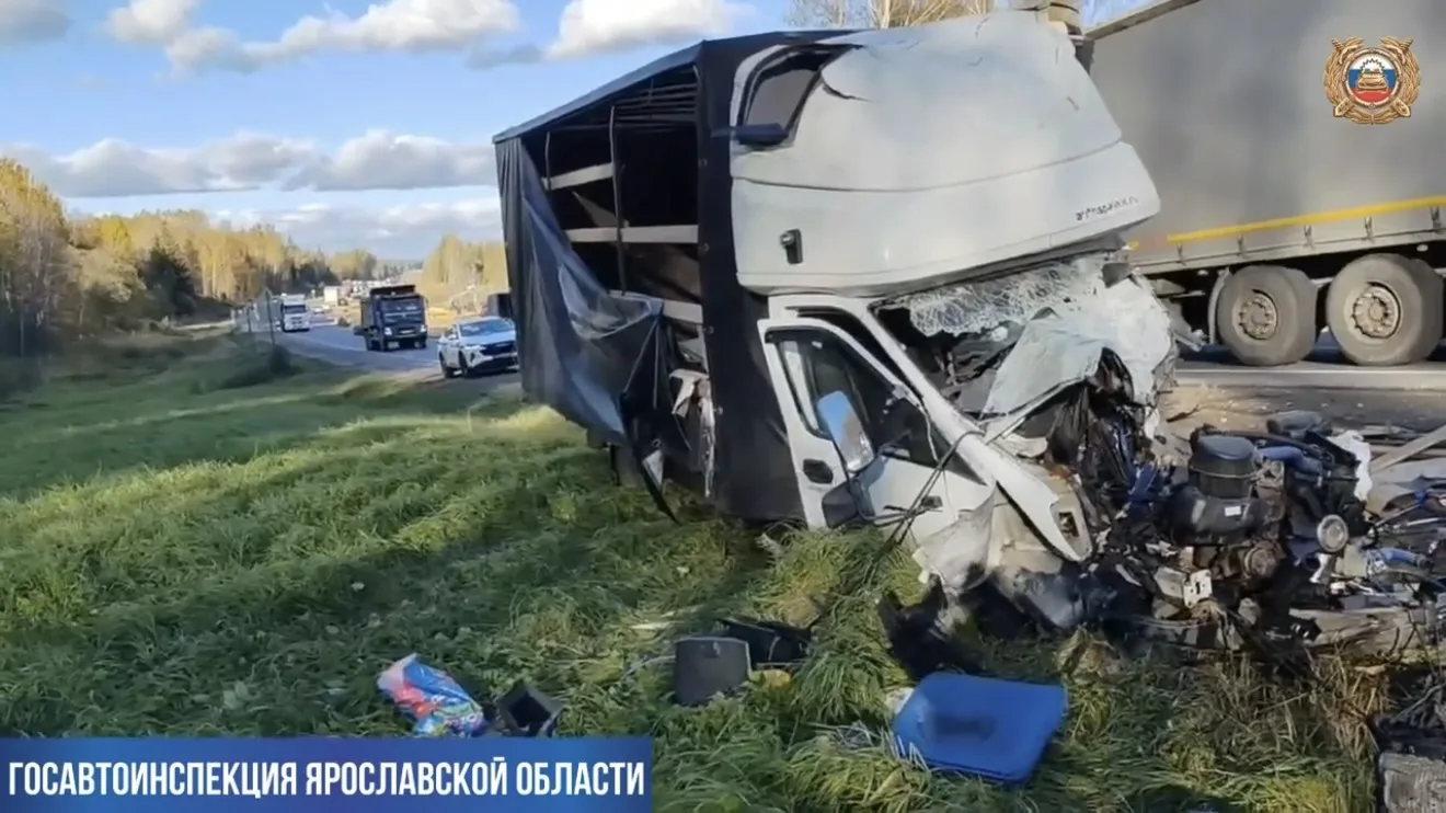 ⚡️Смертельное ДТП случилось под Переславлем