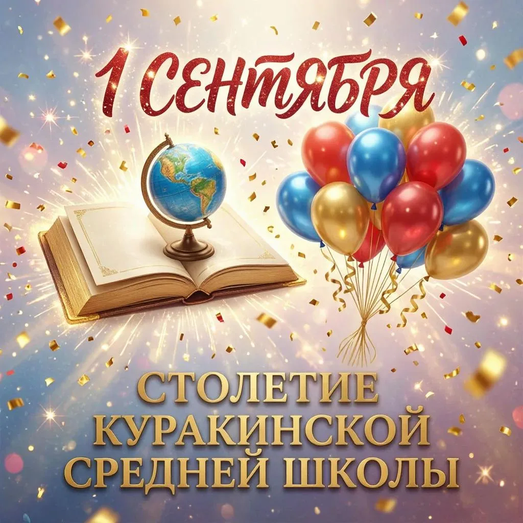 🎉 «100 лет традиций и новых открытий»: в Куракинской средней школе отметили День знани...