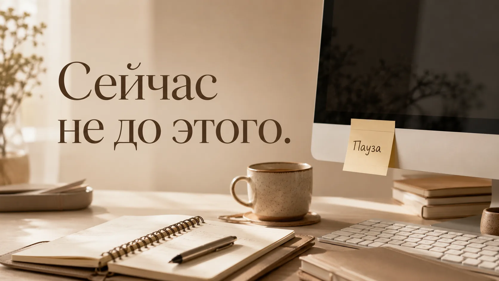 Вот так жизнь и откладывается на потом