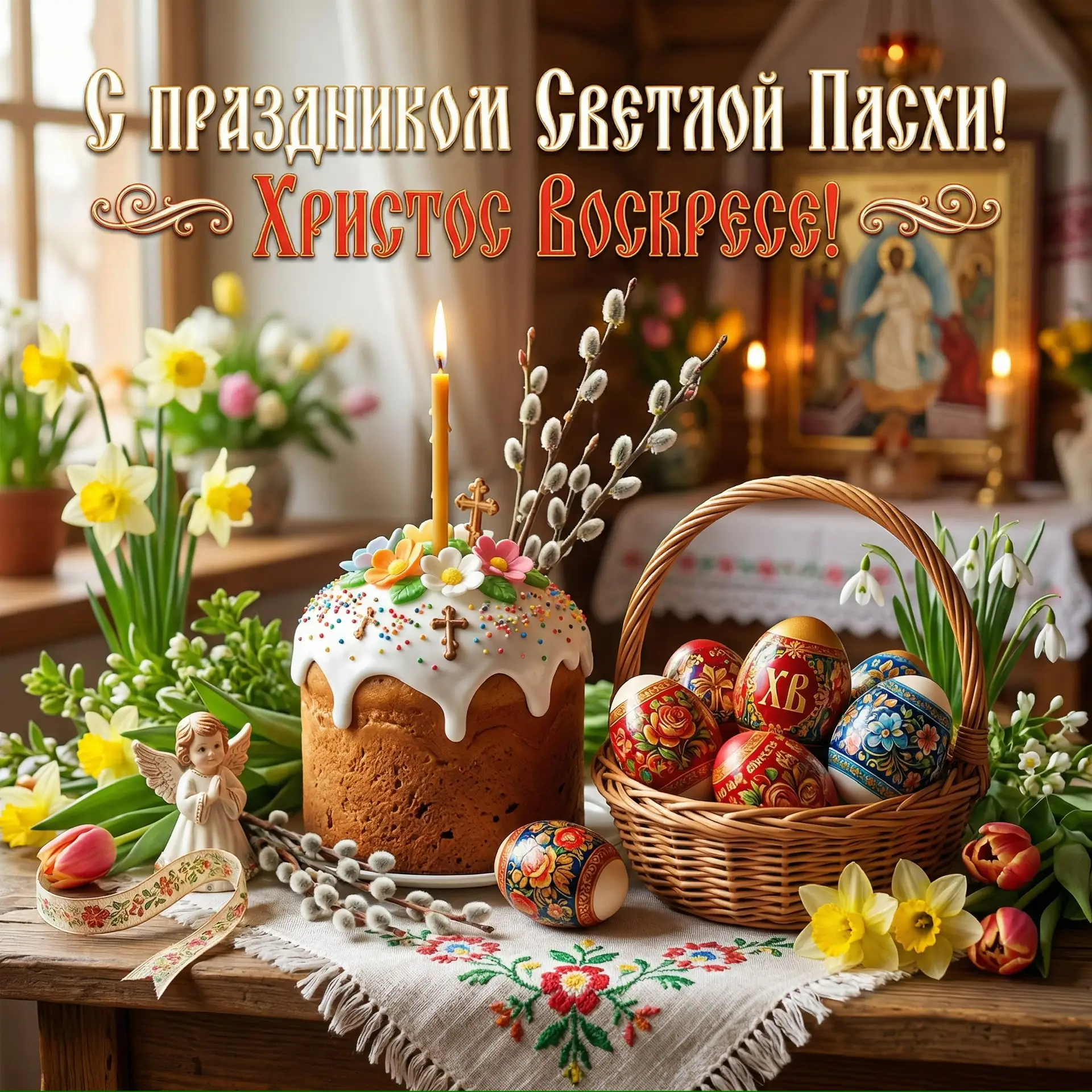 Светлое Христово Воскресение✨