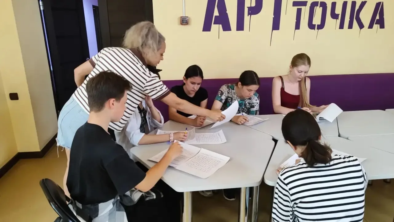 🚨 Будь в курсе: как не стать орудием зла

На базе нашего Добро.Центра «Планета молодых» прошла инфо