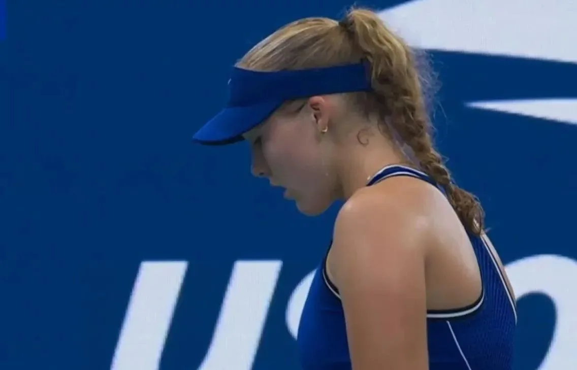 👍Андреева разгромила соперницу и вышла во второй круг US Open