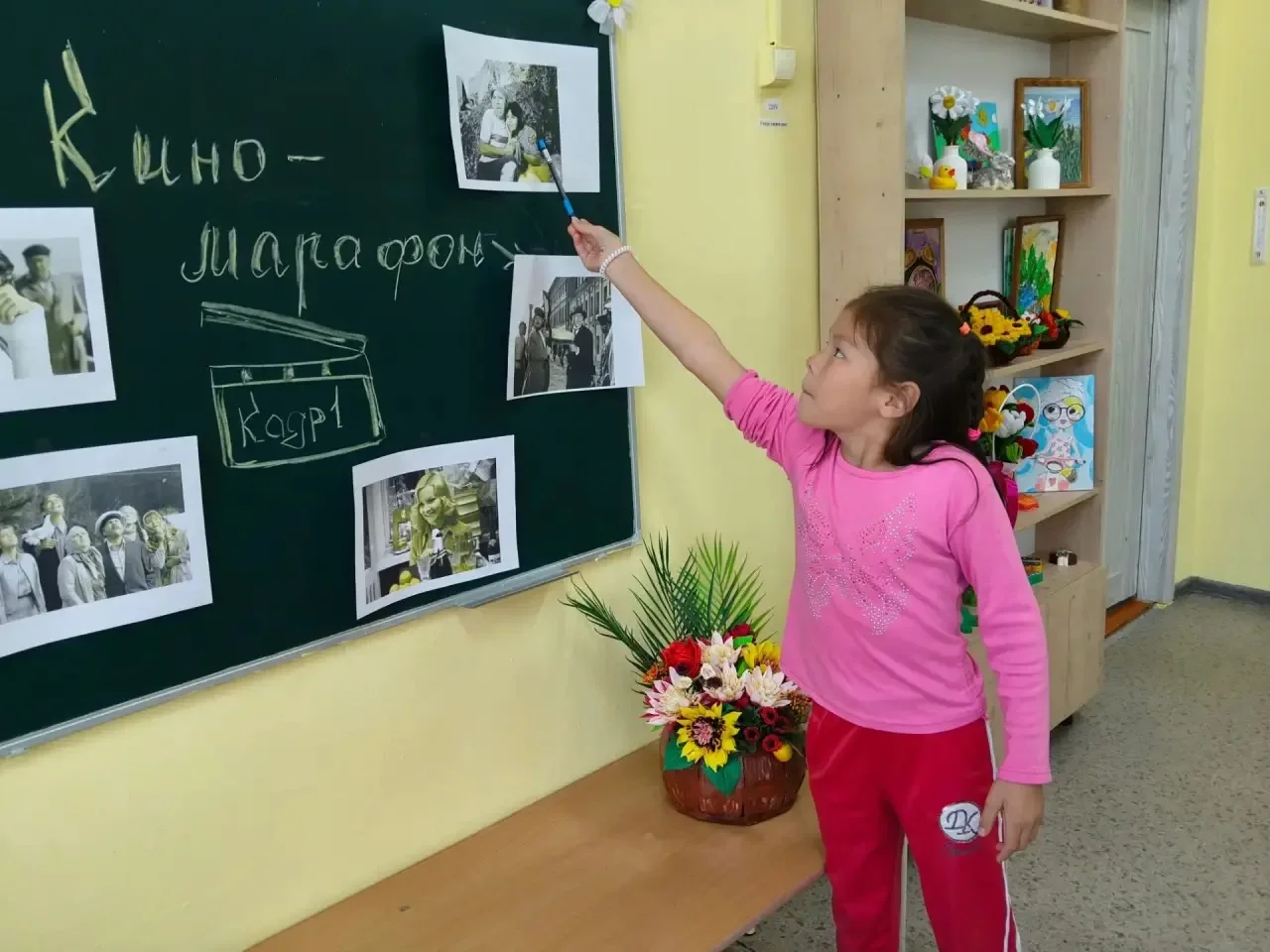 💫В рамках киномарафона "Узнай своих" дети активно участвовали в различных конкурсах, к...